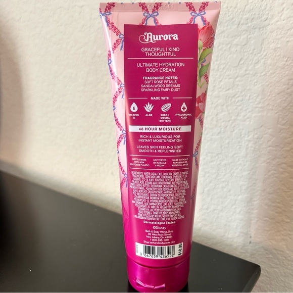Bath & Body Works Princess Aurora Ultimate Hydration Body Cream 8 Ounces - Picture 5 of 15